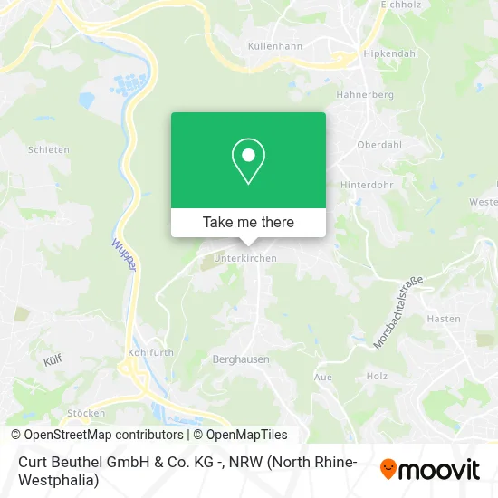 Curt Beuthel GmbH & Co. KG - map