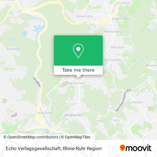 Карта Echo Verlagsgesellschaft