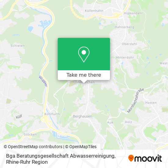 Bga Beratungsgesellschaft Abwasserreinigung map