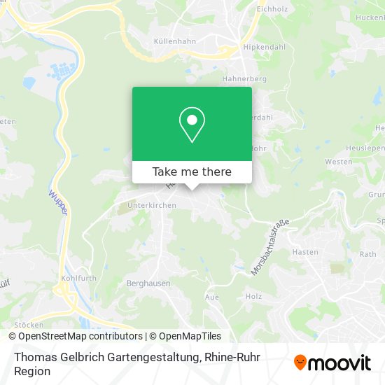 Thomas Gelbrich Gartengestaltung map