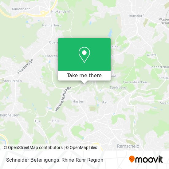 Schneider Beteiligungs map