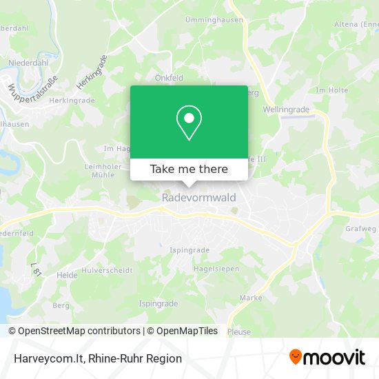 Harveycom.It map