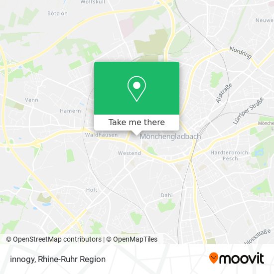 innogy map