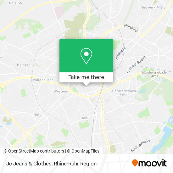 Jc Jeans & Clothes map