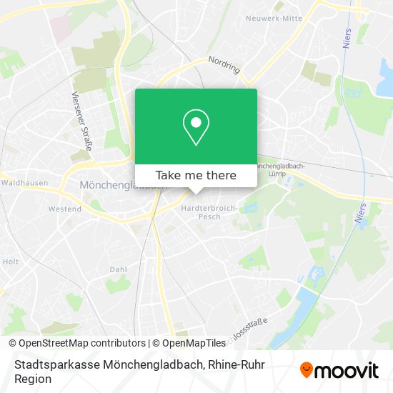 Stadtsparkasse Mönchengladbach map