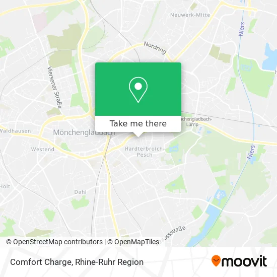 Карта Comfort Charge