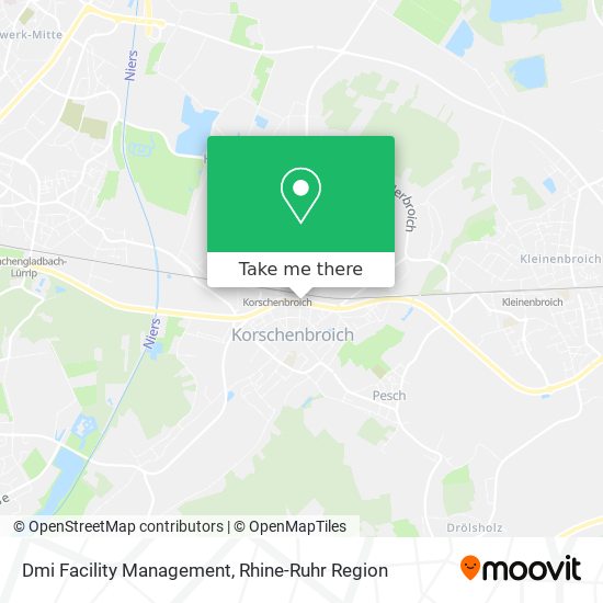 Dmi Facility Management map