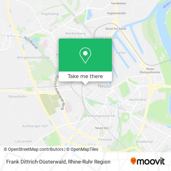 Карта Frank Dittrich-Düsterwald