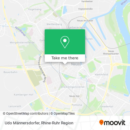 Udo Männersdorfer map