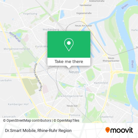 Dr.Smart Mobile map