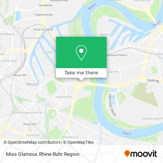 Карта Miss Glamour