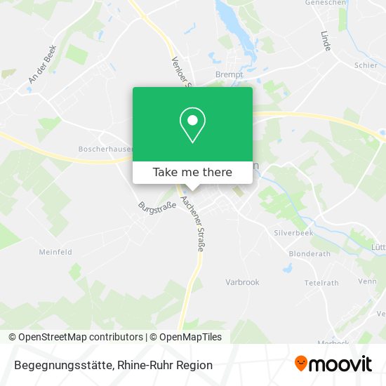 Begegnungsstätte map