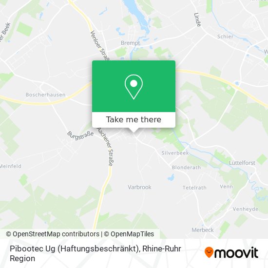 Pibootec Ug (Haftungsbeschränkt) map