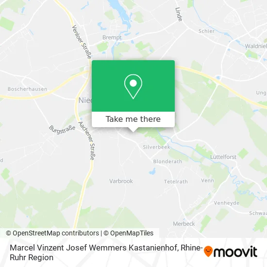 Карта Marcel Vinzent Josef Wemmers Kastanienhof
