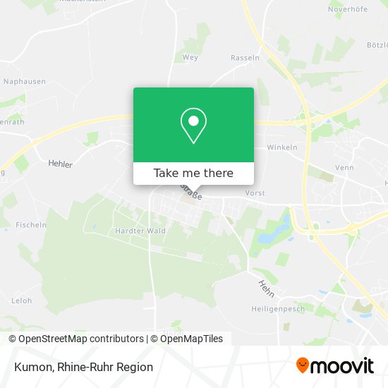 Kumon map