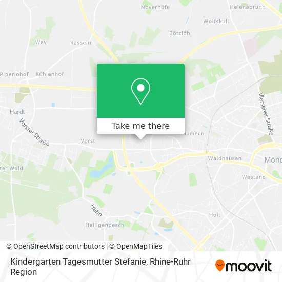Карта Kindergarten Tagesmutter Stefanie