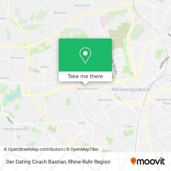 Der Dating Coach Bastian map