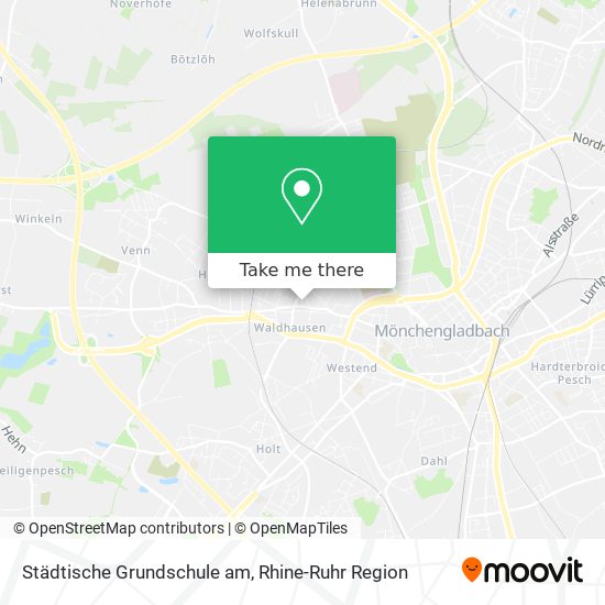 Städtische Grundschule am map