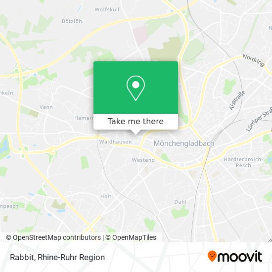 Rabbit map