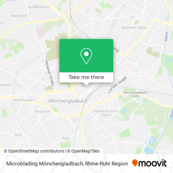 Microblading Mönchengladbach map