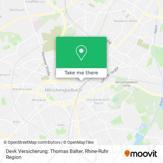 Devk Versicherung: Thomas Balter map