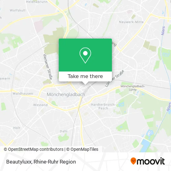 Карта Beautyluxx