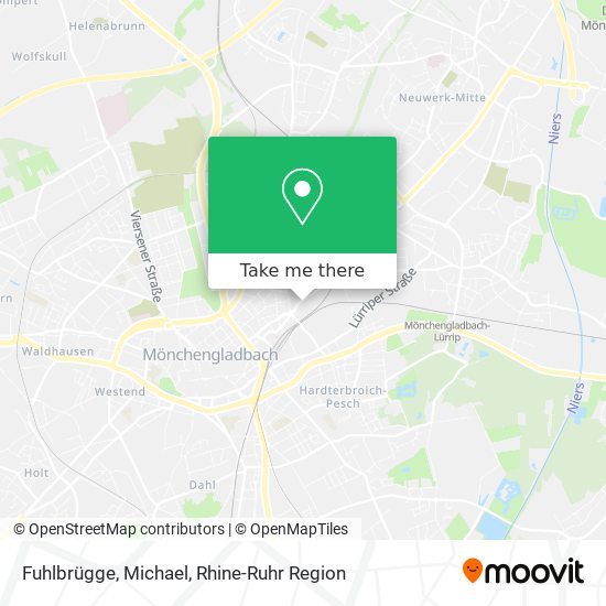 Fuhlbrügge, Michael map