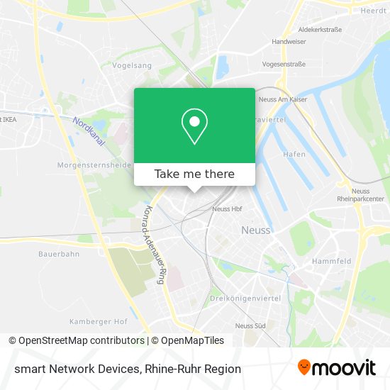 smart Network Devices map