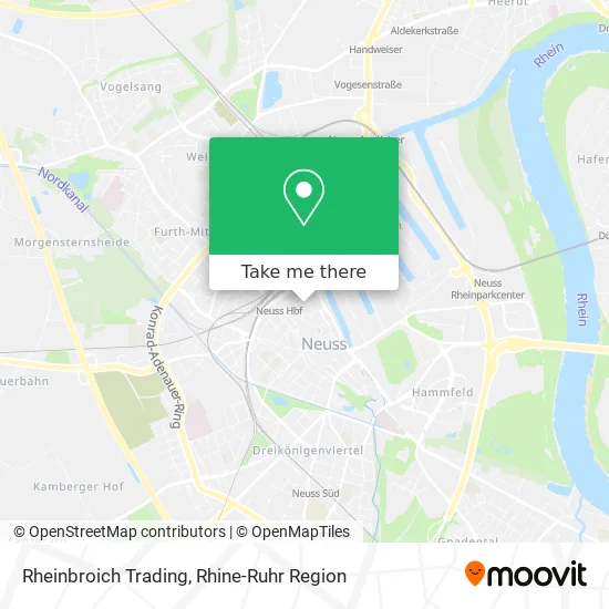 Карта Rheinbroich Trading