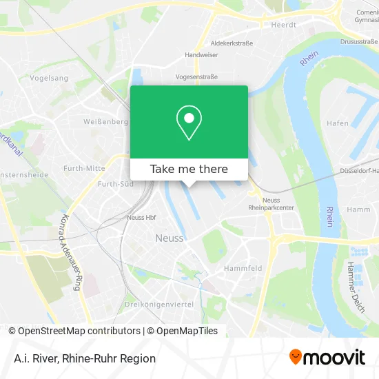 Карта A.i. River