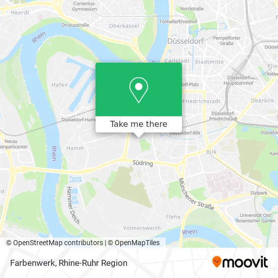 Карта Farbenwerk