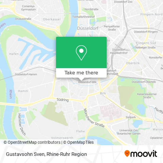 Карта Gustavsohn Sven