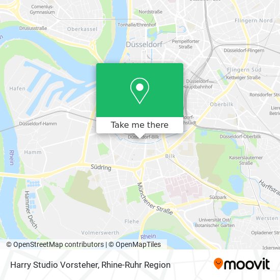 Harry Studio Vorsteher map