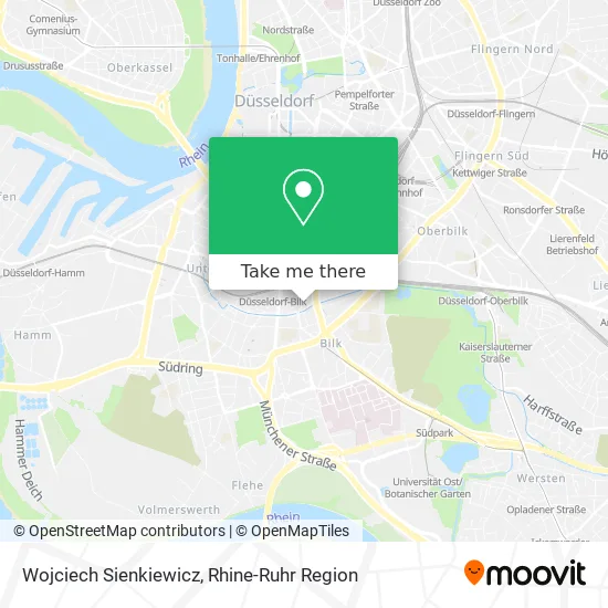 Карта Wojciech Sienkiewicz