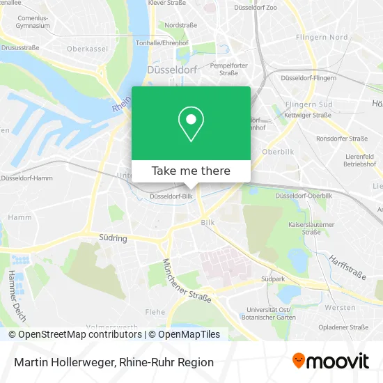 Карта Martin Hollerweger