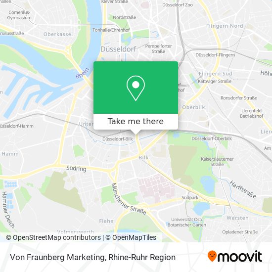 Карта Von Fraunberg Marketing