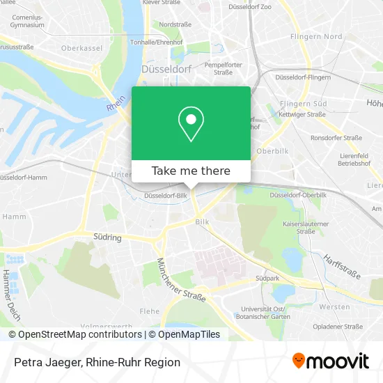 Petra Jaeger map