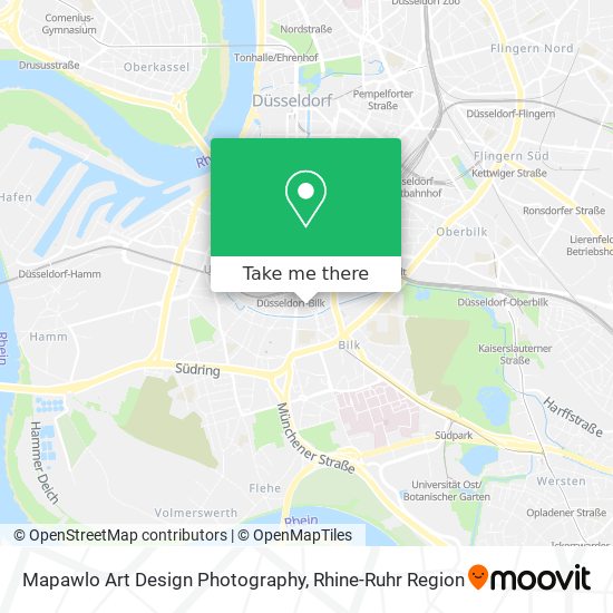 Mapawlo Art Design Photography map