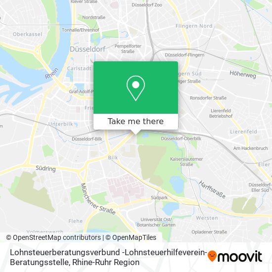 Lohnsteuerberatungsverbund -Lohnsteuerhilfeverein- Beratungsstelle map