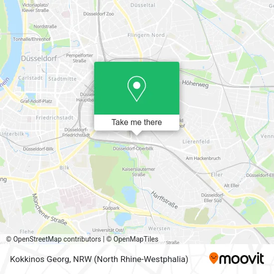 Карта Kokkinos Georg