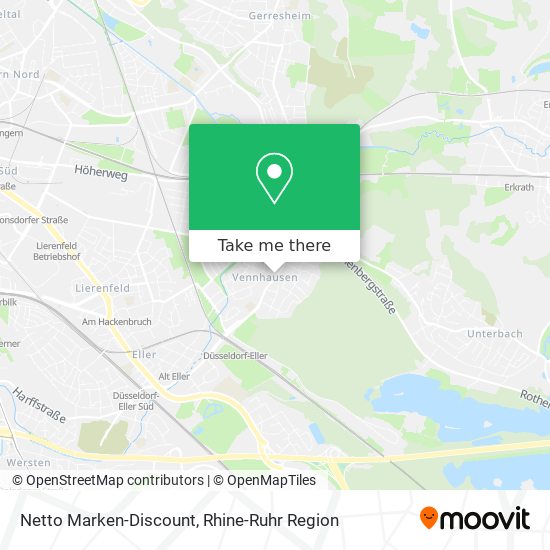 Netto Marken-Discount map