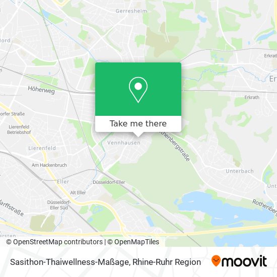 Sasithon-Thaiwellness-Maßage map