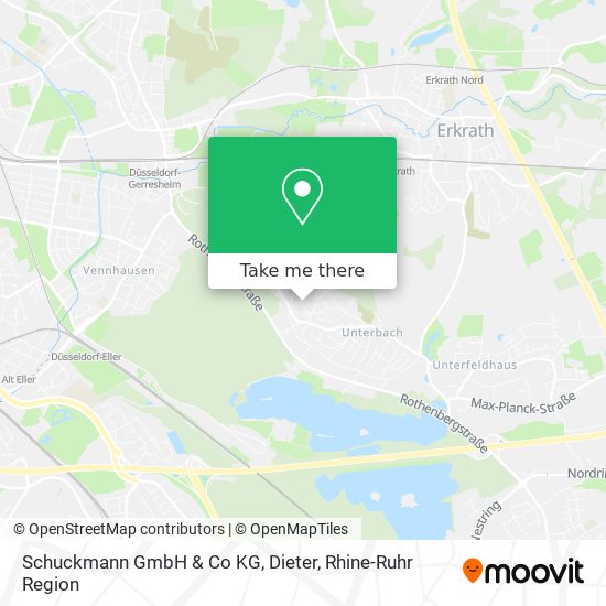 Schuckmann GmbH & Co KG, Dieter map