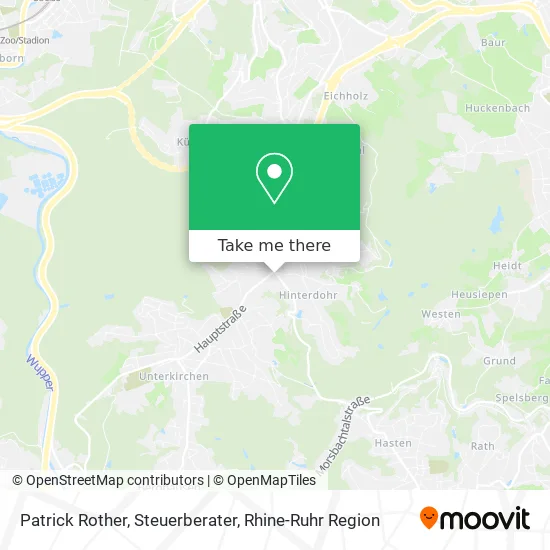 Patrick Rother, Steuerberater map