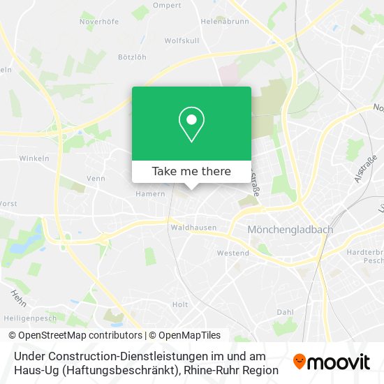 Under Construction-Dienstleistungen im und am Haus-Ug (Haftungsbeschränkt) map