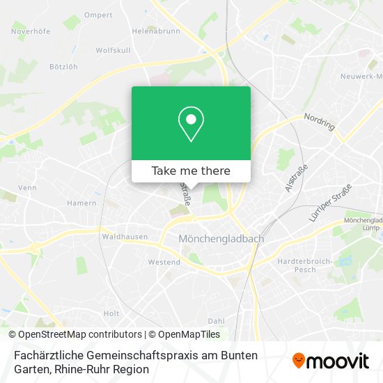 Fachärztliche Gemeinschaftspraxis am Bunten Garten map