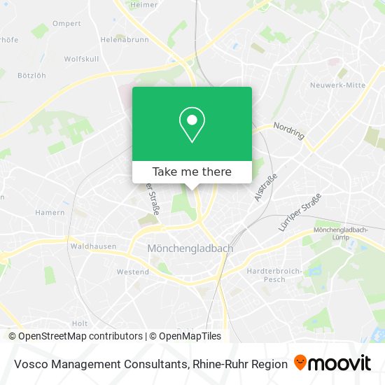 Vosco Management Consultants map