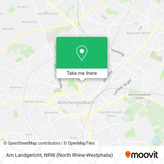 Карта Am Landgericht