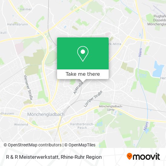 Карта R & R Meisterwerkstatt