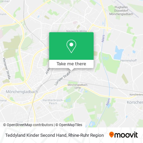 Teddyland Kinder Second Hand map